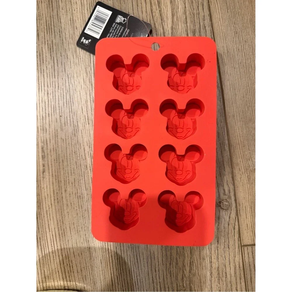Disney Mickey Mouse Kitchen Set — Red, Yellow, Gray, Blue